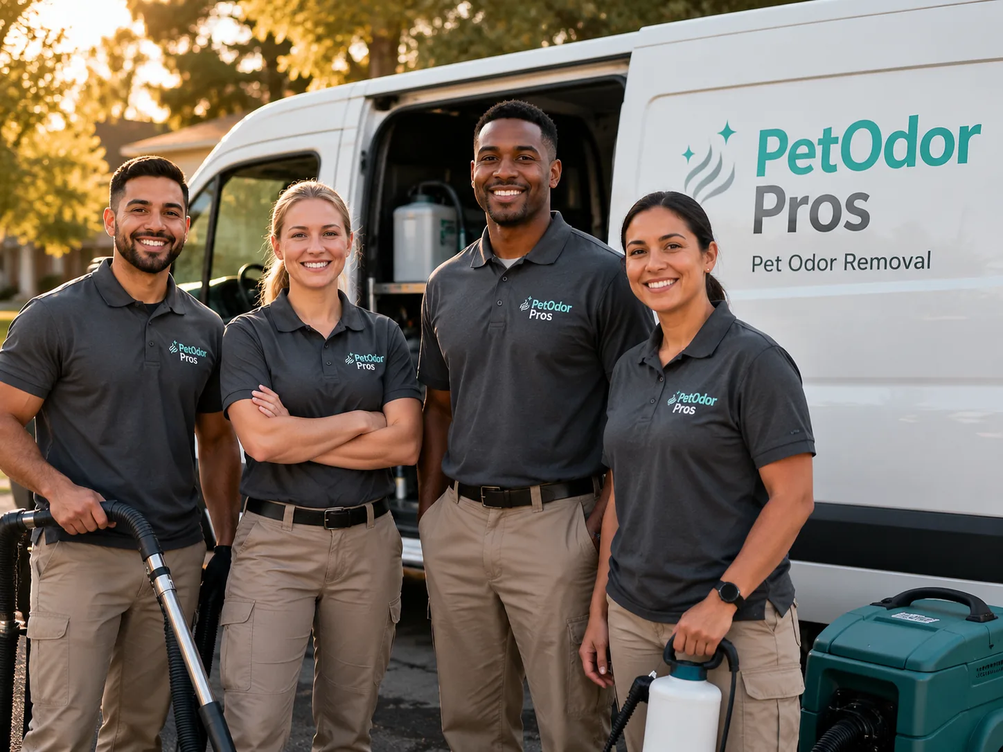 Pet Odor Removal team serving Oakland, CA